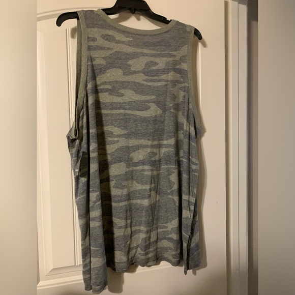 Torrid Vintage Triblend Jersey Crew Neck Tank - Picture 10 of 10